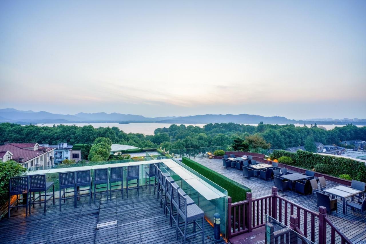 Sofitel Hangzhou Westlake - Few Steps To West Lake, With Panoramic Lake View Terrace Exterior photo